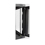 Tripp Lite SRW12UDP rack cabinet 12U Wall mounted rack Black