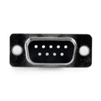 StarTech.com GC98MF cable gender changer DB-9 RJ-45 Black