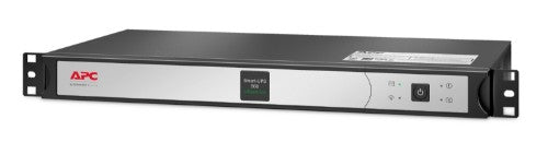 APC Smart-UPS, Line Interactive, 500VA, Lithium-ion, Rackmount 1U, 120V, 4x NEMA 5-15R outlets, SmartConnect Port, Short