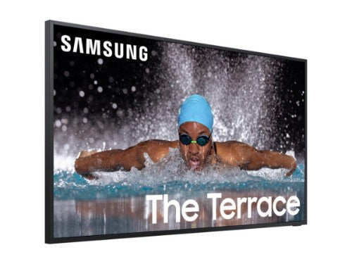 Samsung Qn55Lst7Dafxza The Terrace Lst7D Qn55Lst7Daf 54.6" Smart Led-Lcd Tv 4K Uhdtv High Dynamic Range (Hdr) Titan Black