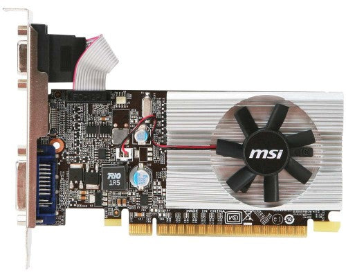 MSI N210-MD1G/D3 graphics card GeForce 210 1 GB GDDR3