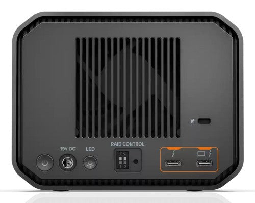 SanDisk G-RAID PROJECT 2 external hard drive 48 TB 7200 RPM USB Type-C 3.2 Gen 2 (3.1 Gen 2) Black, Gray