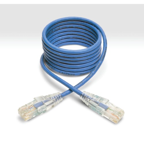 Tripp Lite N201-S07-BL networking cable Blue 82.7" (2.1 m) Cat6 U/UTP (UTP)
