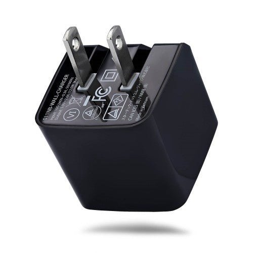 StarTech.com 011NB-WALL-CHARGER mobile device charger Universal Black AC Indoor