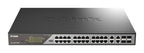 D-Link DSS-200G-28MP network switch Managed L2 Gigabit Ethernet (10/100/1000) Power over Ethernet (PoE) 1U Gray