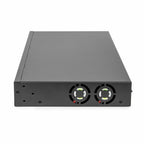 Rocstor SolidConnect SCM28 Managed L2 Gigabit Ethernet (10/100/1000) Power over Ethernet (PoE) Black