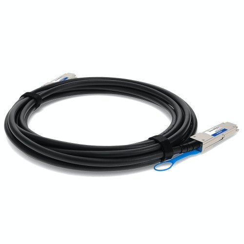AddOn Networks PAN-QSFP-DAC-5M-AO InfiniBand/fibre optic cable 196.9" (5 m) QSFP+ Black