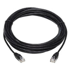 Tripp Lite N261-S25-BK networking cable Black 300" (7.62 m) Cat6a U/UTP (UTP)