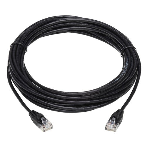 Tripp Lite N261-S25-BK networking cable Black 300" (7.62 m) Cat6a U/UTP (UTP)