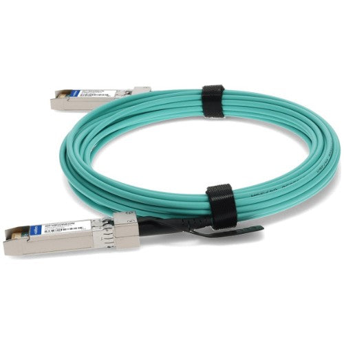 AddOn Networks ADD-S28DES28MX-O7M InfiniBand/fibre optic cable 275.6" (7 m) SFP28 Aqua color
