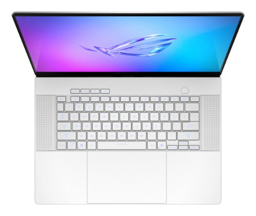 ASUS ROG Zephyrus G16 GU605CR-XS97 Intel Core Ultra 9 285H Laptop 16" 2.5K 32 GB LPDDR5x-SDRAM 2 TB SSD NVIDIA GeForce RTX 5070 Ti Wi-Fi 7 (802.11be) Windows 11 Pro White