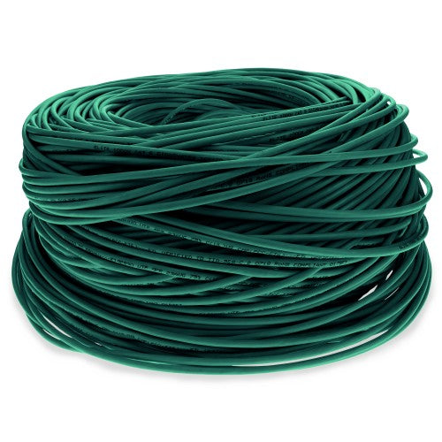 AddOn Networks ADD-CAT6BULK1KS-GN networking cable Green 12000" (304.8 m) Cat6