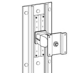 Ergotron Track Mount Bracket Kit Aluminum