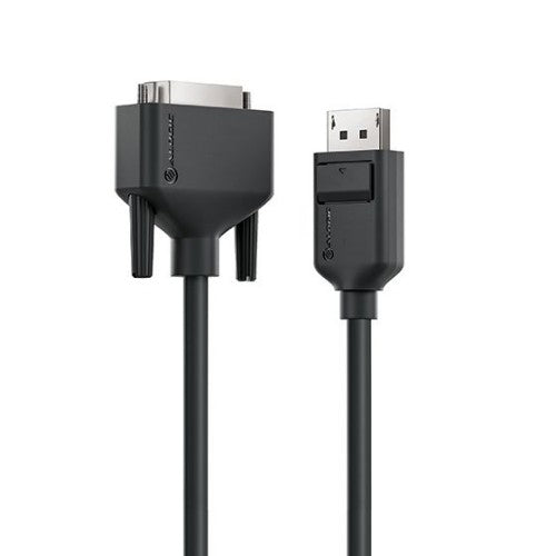 ALOGIC EL2DPDVI-01 video cable adapter 39.4" (1 m) DisplayPort DVI Black