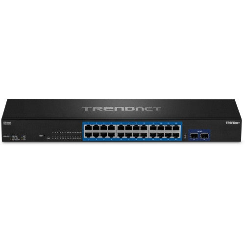 Trendnet TEG-30262 v1.0R Gigabit Ethernet (10/100/1000) 1U Black