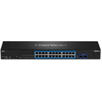 Trendnet TEG-30262 v1.0R Gigabit Ethernet (10/100/1000) 1U Black
