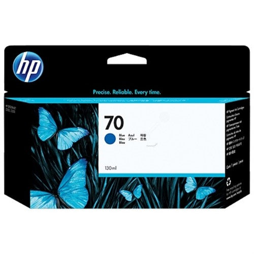 C9458A (70) Ink cartridge blue, 130ml