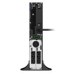 APC SRT2200XLA uninterruptible power supply (UPS) Double-conversion (Online) 2.2 kVA 1800 W 7 AC outlet(s)