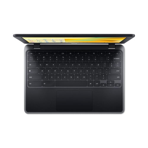 Acer Chromebook C723-K22HNA MediaTek MT8183 11.6" HD 4 GB LPDDR4x-SDRAM 32 GB Flash Wi-Fi 6 (802.11ax) ChromeOS Black QWERTY Italian