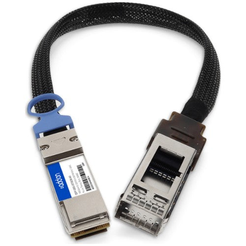 AddOn Networks QSFP-100G-EXT36CM-AO InfiniBand/fibre optic cable 14.2" (0.36 m) QSFP28 Black
