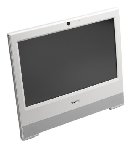 Shuttle X50V7 Intel® Celeron® 4205U 15.6" 1366 x 798 pixels Touchscreen All-in-One PC barebone White