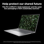 HP ZBook Power 16 inch G11 A Mobile Workstation PC Wolf Pro Security Edition AMD Ryzen™ 7 8845HS 16" WUXGA 16 GB DDR5-SDRAM NVIDIA RTX A1000