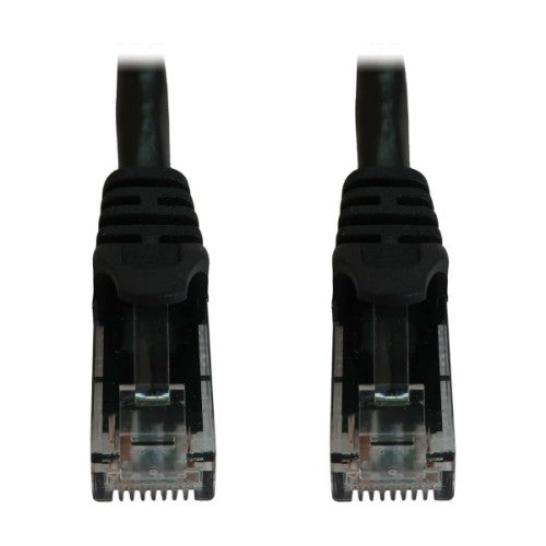 Tripp Lite N261-06N-BK networking cable Black 5.91" (0.15 m) Cat6a U/UTP (UTP) Round