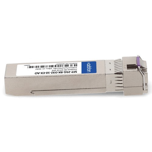 AddOn Networks SFP-25G-BX-D32-10-EX-AO network transceiver module Fiber optic 25000 Mbit/s SFP28