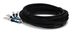 AddOn Networks 470-AEGH-AO InfiniBand/fibre optic cable 118.1" (3 m) QSFP+ 4x SFP+ DAC Black, Stainless steel
