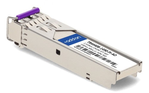 AddOn Networks TR4440B-1490-PI-AO network transceiver module Fiber optic 2100 Mbit/s SFP 1490 nm