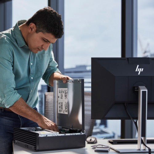 HP Elite SFF 800 G9 Intel® Core™ i5 i5-14500 16 GB DDR5-SDRAM 512 GB SSD Windows 11 Pro PC Black