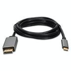 AddOn Networks USBC2DPMMAL-AA video cable adapter 7.87" (0.2 m) USB Type-C DisplayPort Black