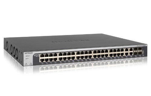 NETGEAR XS748T-100NES network switch Managed L2+/L3 10G Ethernet (100/1000/10000) Black