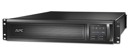 APC SMX3000RMLVUS uninterruptible power supply (UPS) Line-Interactive 2.88 kVA 2700 W 7 AC outlet(s)