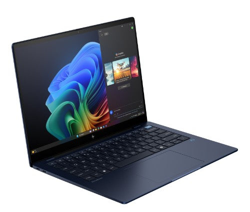 HP EliteBook Ultra G1q AI PC Snapdragon X1E-78-100 Laptop 14" Touchscreen 2.2K 32 GB LPDDR5x-SDRAM 1 TB SSD Wi-Fi 7 (802.11be) Windows 11 Pro Blue