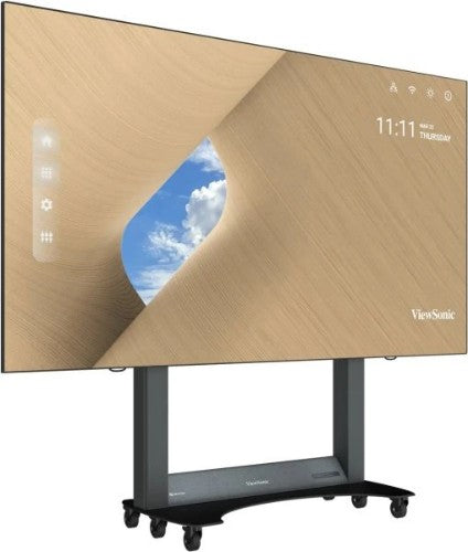 Viewsonic LDS138-151 signage display Digital signage flat panel 138" LED Wi-Fi 600 cd/m² Full HD Black