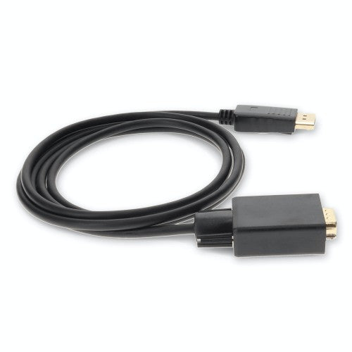 AddOn Networks DISPLAYPORT2VGA2M video cable adapter 78.7" (2 m) DisplayPort VGA (D-Sub) Black