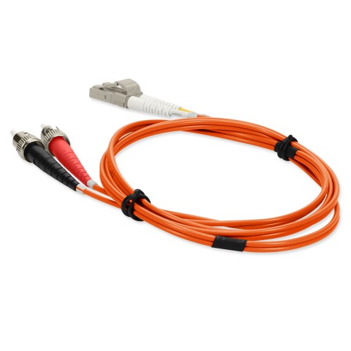 AddOn Networks ADD-ST-LC-2M5OM4-OE InfiniBand/fibre optic cable 78.7" (2 m) Orange