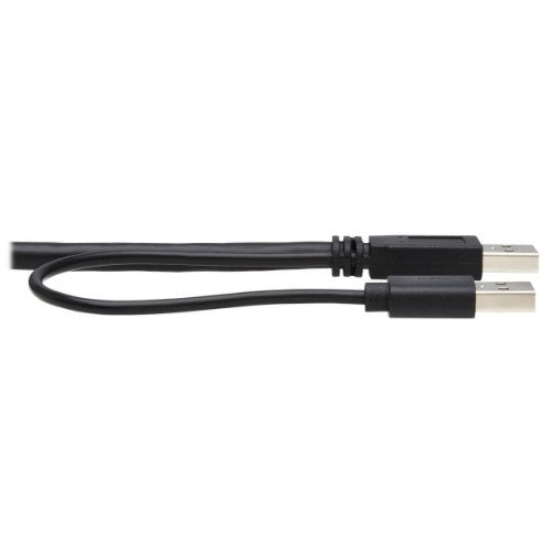 Tripp Lite U330-10M-1 USB cable USB 3.2 Gen 1 (3.1 Gen 1) 393.7" (10 m) USB A 2 x USB A Black