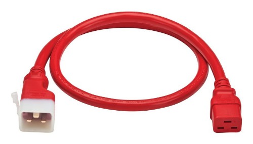 Eaton P036-EN3-ARD-6 power cable Red 35.4" (0.9 m) C20 coupler C19 coupler