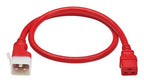Eaton P036-EN3-ARD-6 power cable Red 35.4" (0.9 m) C20 coupler C19 coupler