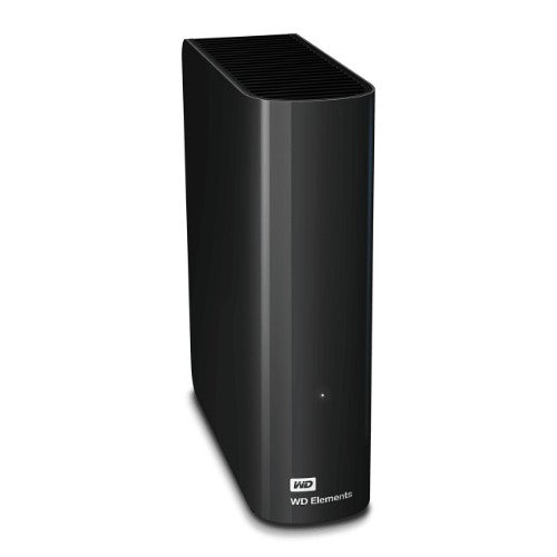 Western Digital Elements external hard drive 8 TB USB Type-A 3.2 Gen 1 (3.1 Gen 1) Black