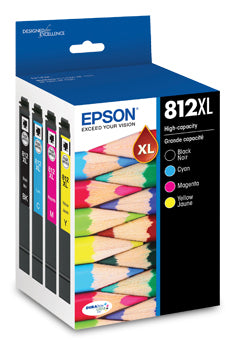 Epson C13T812XL-XCS ink cartridge 4 pc(s) Original High (XL) Yield Black, Cyan, Magenta, Yellow