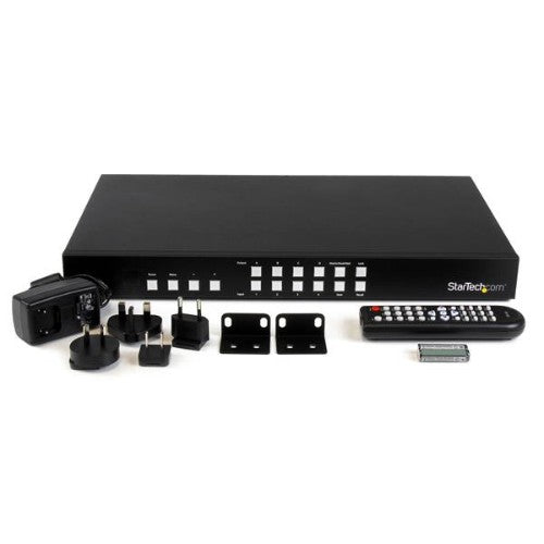 StarTech.com VS424HDPIP video switch HDMI