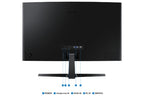 Samsung S27D368GAN 27in 1920x1080 Curved LED Monitor - HDMI - VGA