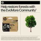 HP 923e EvoMore Black Original Ink Cartridge