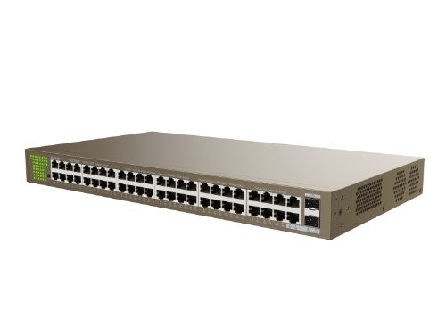 Tenda TEG1050F network switch Unmanaged Gigabit Ethernet (10/100/1000) Gray