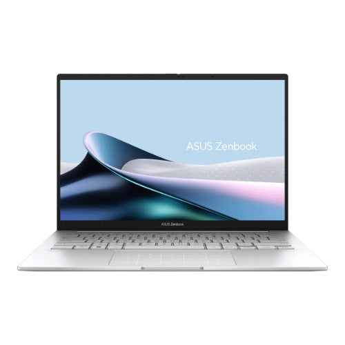 ASUS Zenbook 14 OLED UX3405CA-PS99T Intel Core Ultra 9 285H Laptop 14" Touchscreen 3K 32 GB LPDDR5x-SDRAM 1 TB SSD Wi-Fi 7 (802.11be) Windows 11 Pro Silver