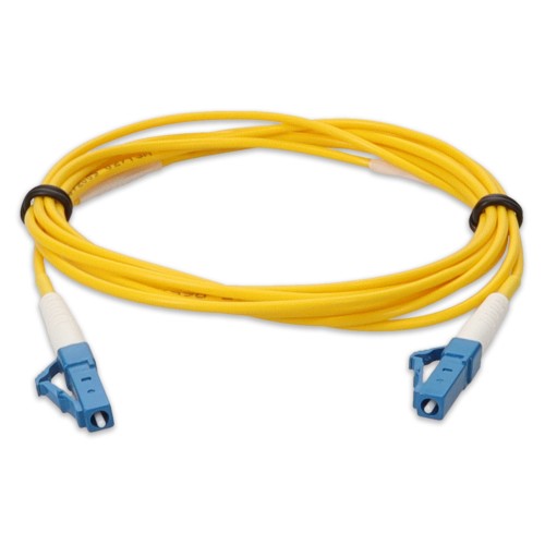 AddOn Networks ADD-LC-LC-MB3MS9SMF fiber optic cable 118.1" (3 m) OFNR OS2 Yellow