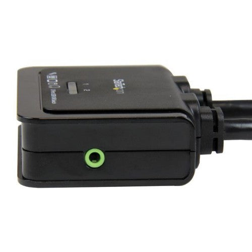 StarTech.com SV211HDUA KVM switch Black